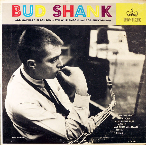 Bud Shank With Maynard Ferguson – Bud Shank