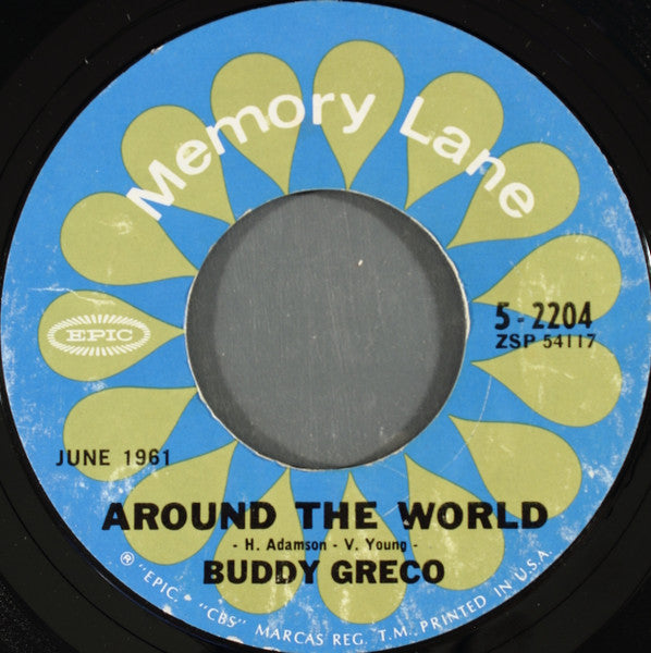 Buddy Greco – Around The World / The Lady Is A Tramp
