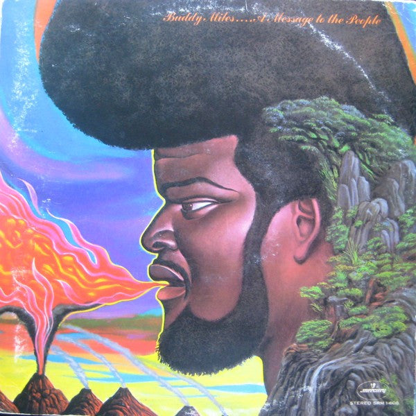 Buddy Miles – A Message To The People