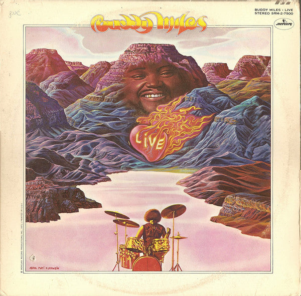 Buddy Miles – Buddy Miles Live