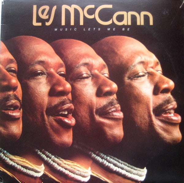 Les McCann ‎– Music Lets Me Be