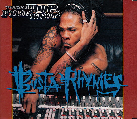 Busta Rhymes ‎– Turn It Up (Remix) / Fire It Up (PLATURN)