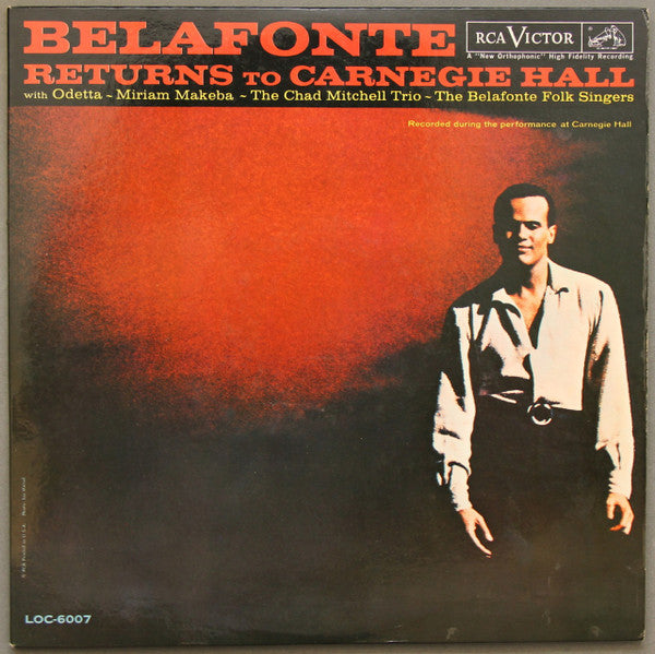 Belafonte-Returns to Carnegie Hall