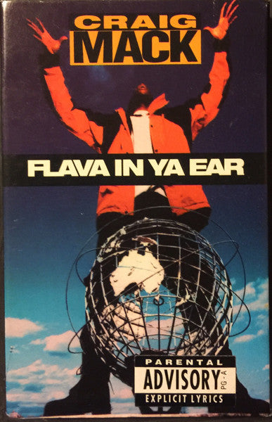 Craig Mack Flava In Ya Ear-Remix Cassette Single