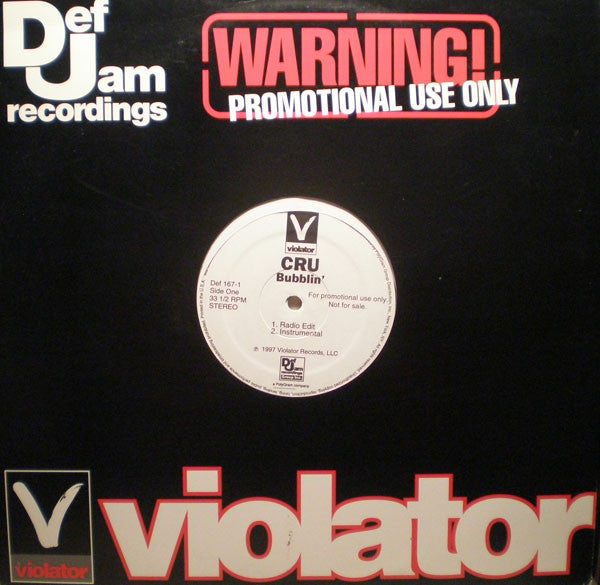 CRU – Bubblin