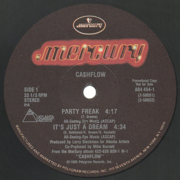 Ca$hflow – Party Freak