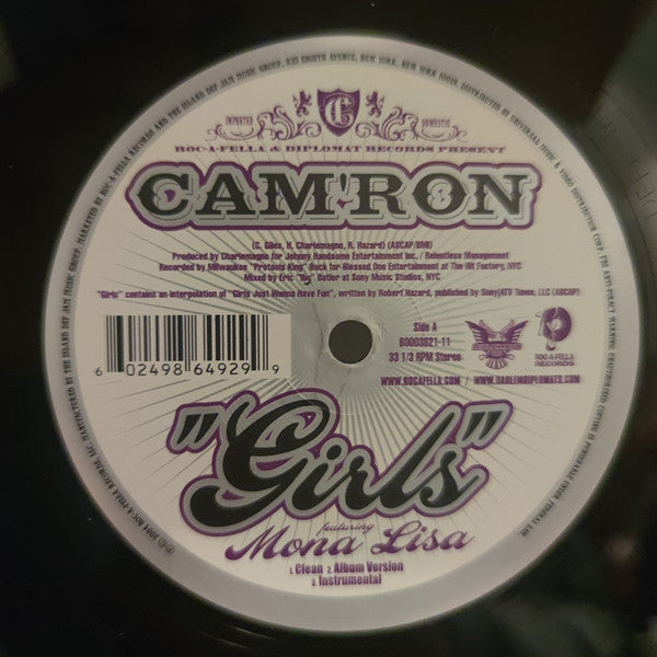 Cam'ron – Girls