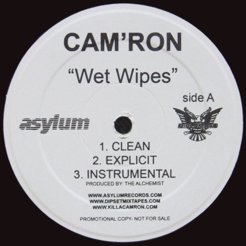 Cam'ron – Wet Wipes