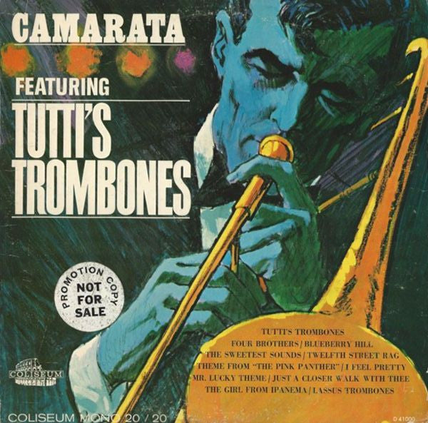 Camarata Featuring Tutti's Trombones