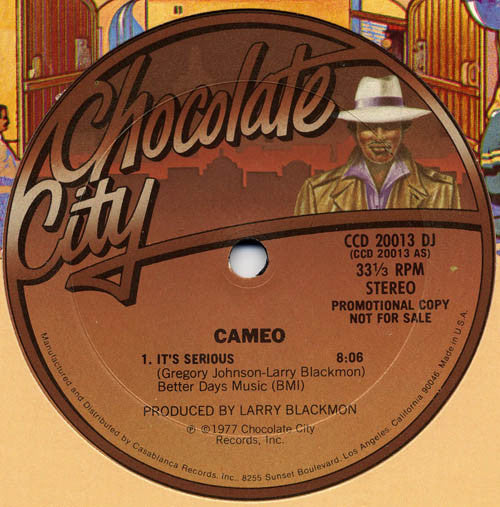 Cameo – It's Serious
