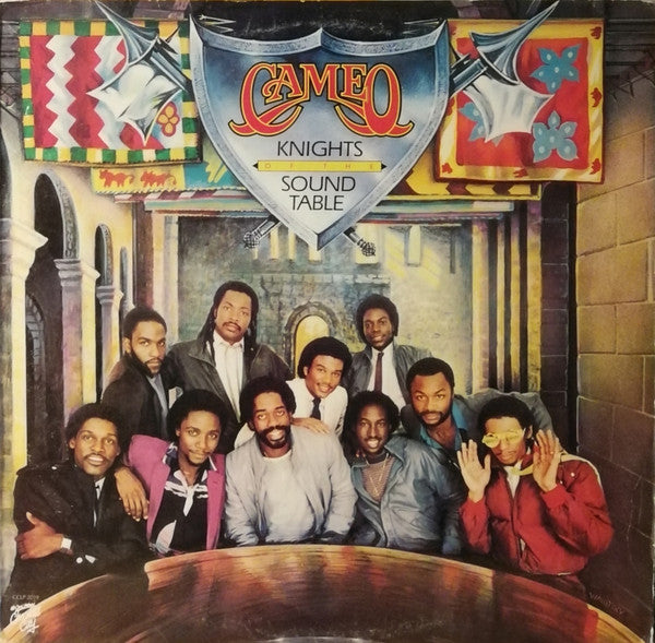 Cameo ‎– Knights Of The Sound Table