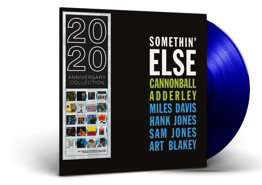 Cannonball Adderley Somethin' Else (Blue Vinyl) Vinyl