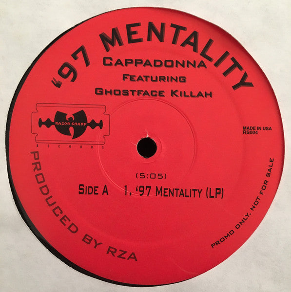 Cappadonna – 97 Mentality