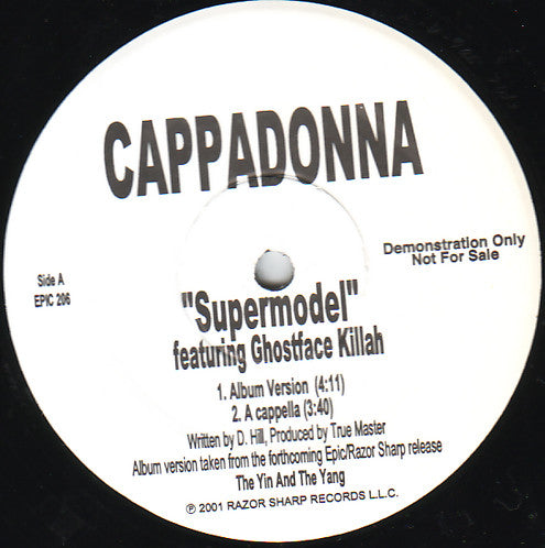 Cappadonna – Supermodel