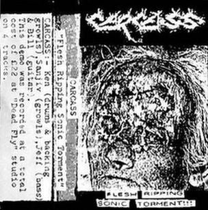 Carcass - Flesh ripping sonic torment FYBS