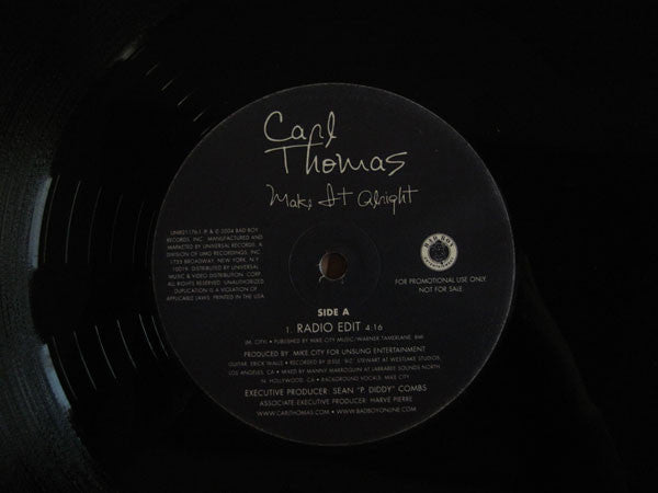 Carl Thomas – Make It Alright