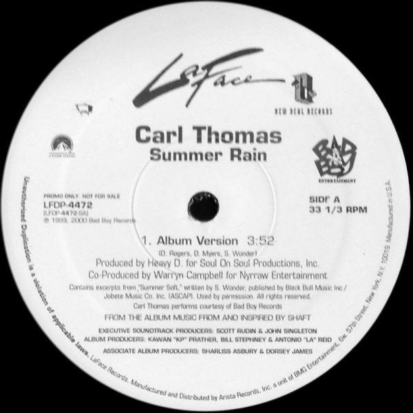 Carl Thomas – Summer Rain