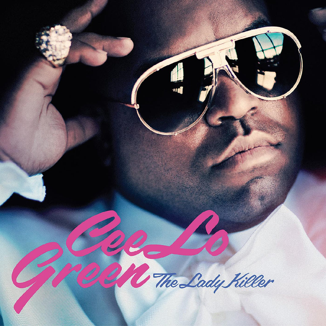 Cee Lo Green The Lady Killer (Hot Pink Vinyl) Vinyl