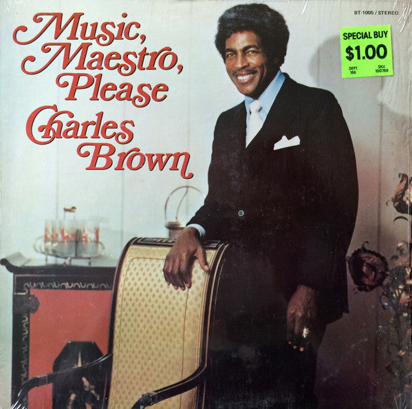 Charles Brown – Music, Maestro, Please