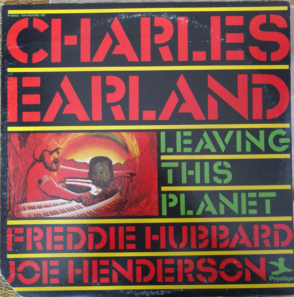 Charles Earland ‎– Leaving This Planet (DISCOGS)