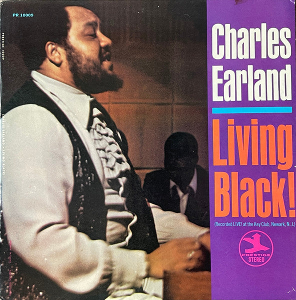 Charles Earland – Living Black! (Recorded LIVE! At The Key Club, Newark, N.J.)