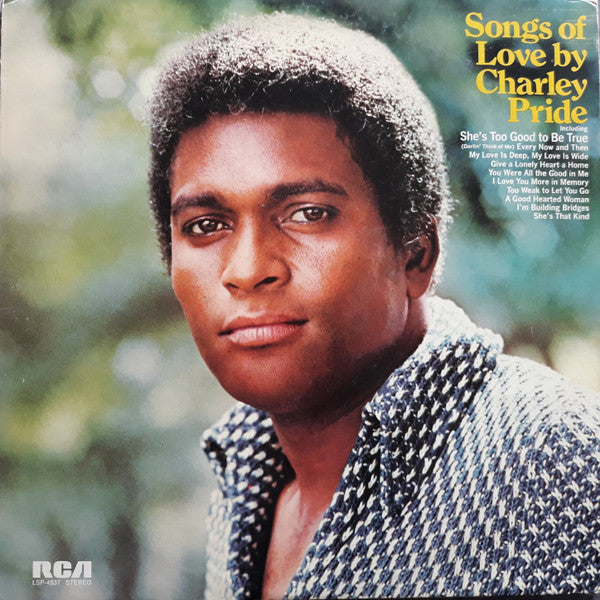 Charley Pride – Songs Of Love By Charley Pride