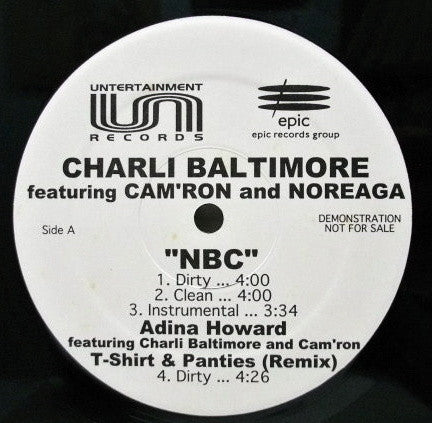 Charli Baltimore / Adina Howard – NBC / T-Shirt & Panties (Remix)