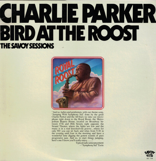 Charlie Parker ‎– Bird At The Roost
