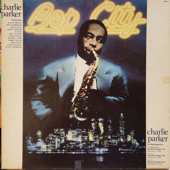 Charlie Parker – Bop City