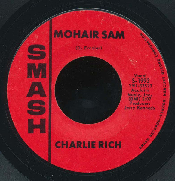 Charlie Rich – Mohair Sam