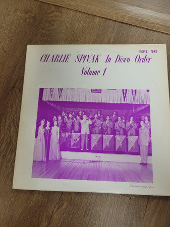 Charlie Spivak – Charlie Spivak In Disco Order Volume 1 (DTRM)