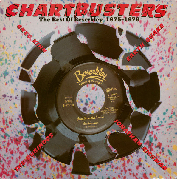 Chartbusters (The Best Of Beserkley 1975-1978)