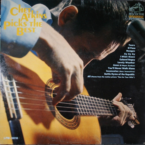 Chet Atkins – Picks The Best