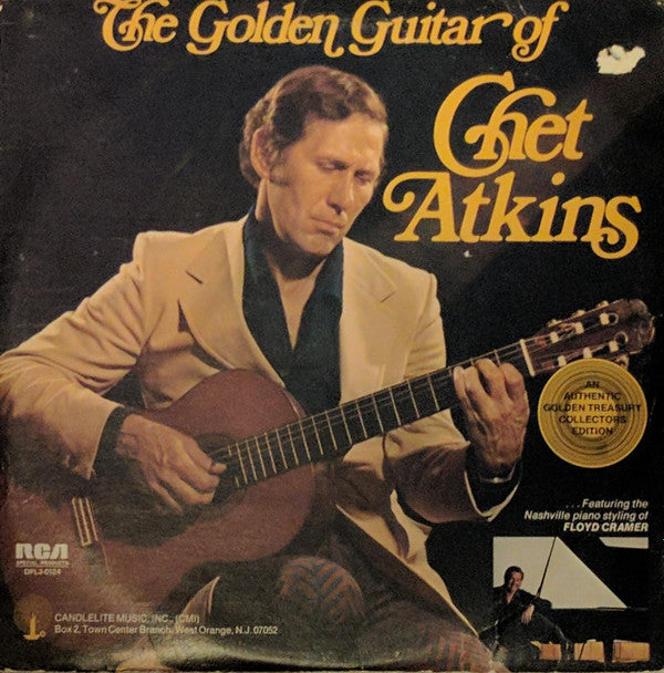 Chet Atkins ‎– The Golden Guitar Of Chet Atkins