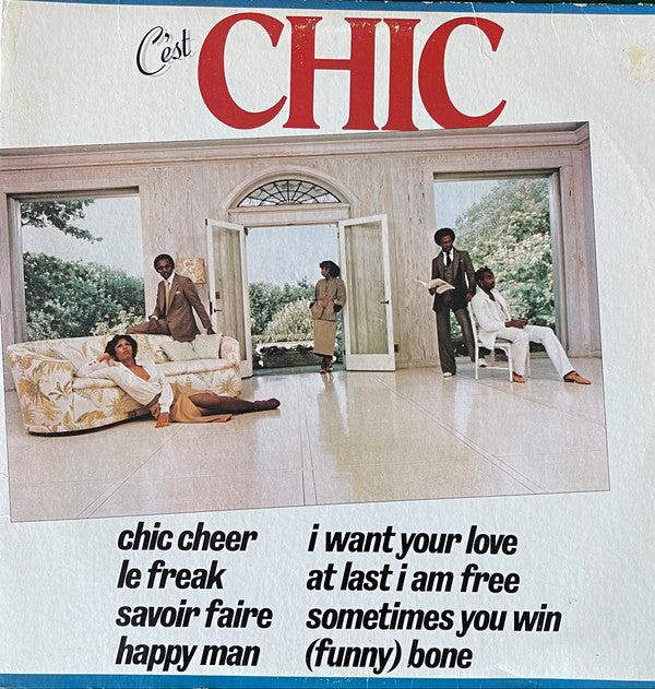 Chic ‎– C'est Chic