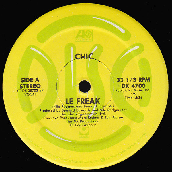 Chic – Le Freak
