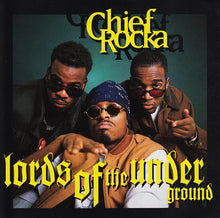 Load image into Gallery viewer, Lords of The Underground- Chief Rocka CD Promo Single (PLATURN)
