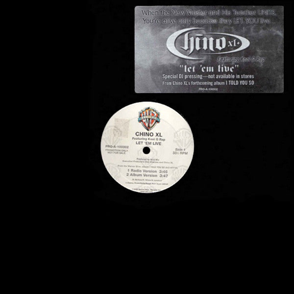 Chino XL – Let 'Em Live