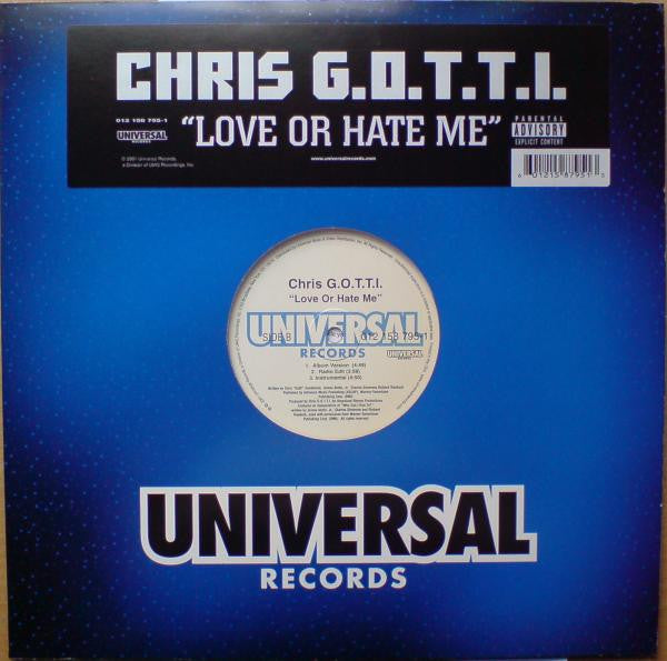 Chris G.O.T.T.I. – Love Or Hate Me