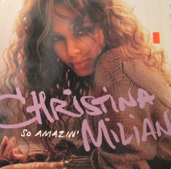 Christina Milian ‎– So Amazin' (DISCOGS)