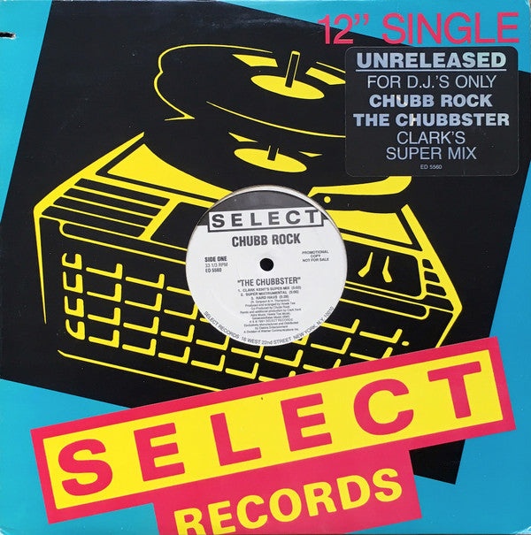Chubb Rock ‎– The Chubbster (DISCOGS)
