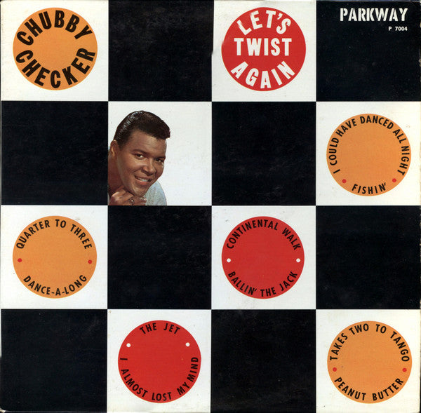 Chubby Checker ‎– Let's Twist Again