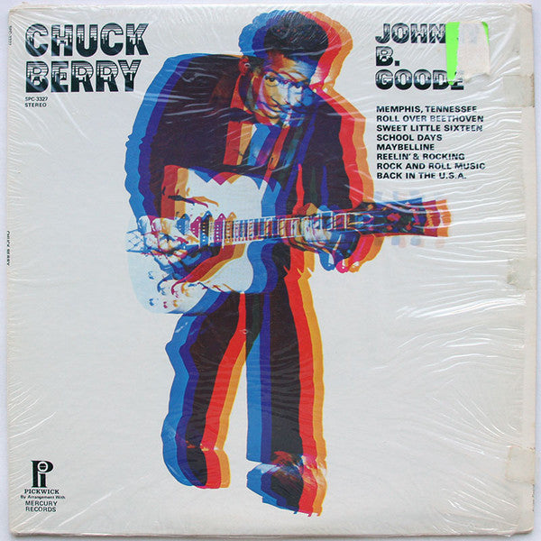 Chuck Berry – Johnny B. Goode