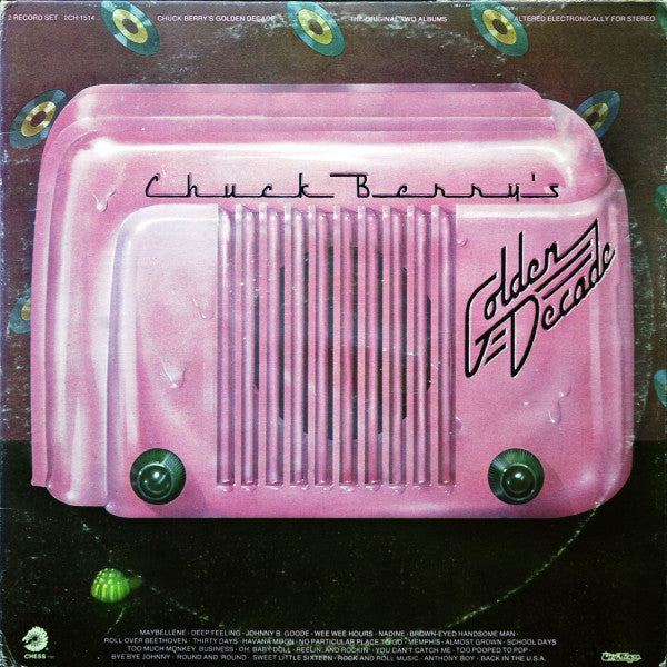 Chuck Berry's Golden Decade
