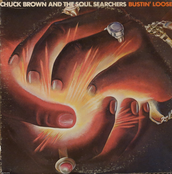 Chuck Brown And The Soul Searchers ‎– Bustin' Loose