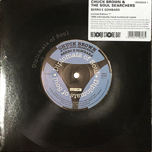 Chuck Brown & The Soul Searchers - Berro E Sombaro