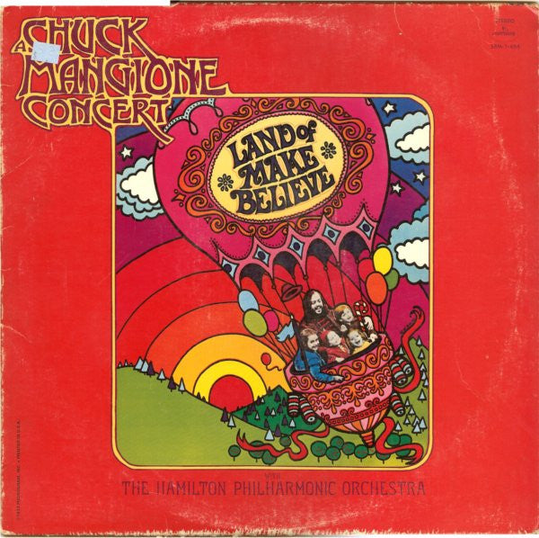 Chuck Mangione – Land Of Make Believe