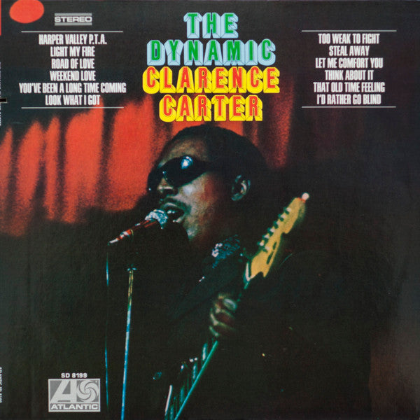 Clarence Carter – The Dynamic Clarence Carter