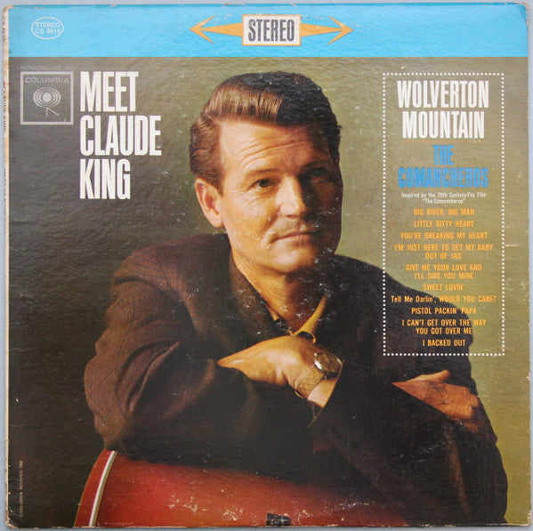 Claude King – Meet Claude King