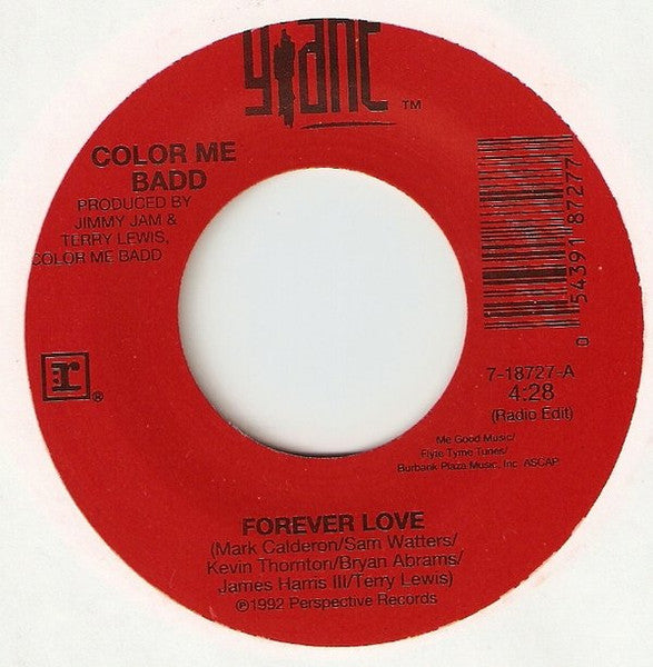 Color Me Badd – Forever Love